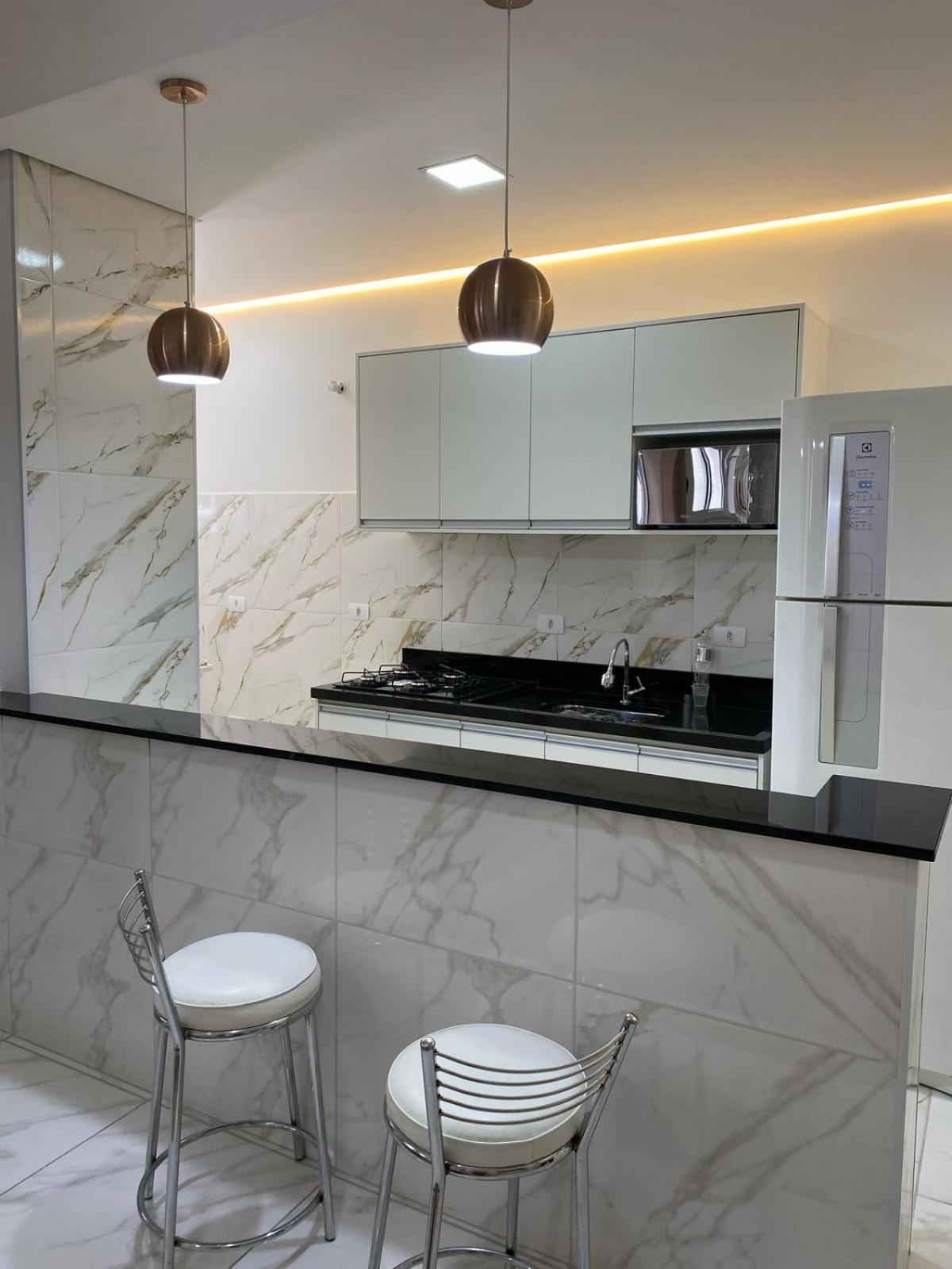 5 Min Metro Republica Apartamento *